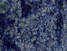Sodalite blue
