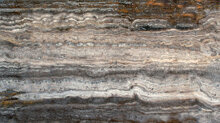 Travertino brown&silver