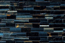 Tiger Eye blue