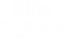 elba promotion logistic partner logo grassetto bianco