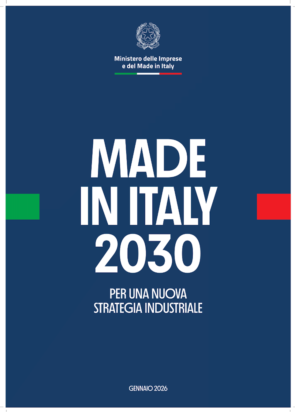 🇮🇹Dalla politica industriale al governo finanziario: il vero nodo del Made in Italy 2030