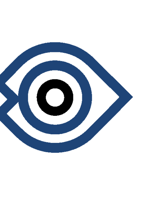 logo blu e nero destro