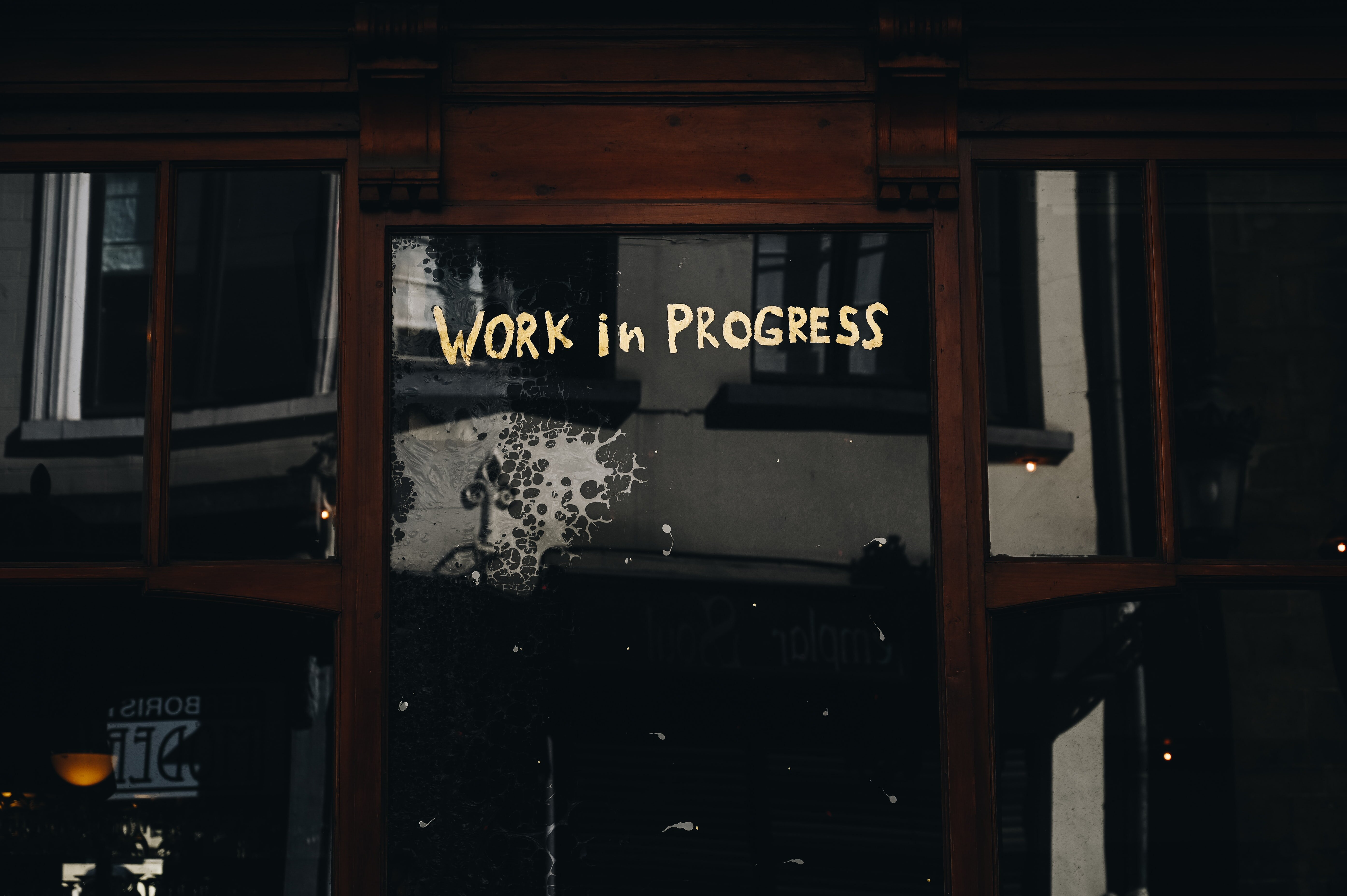 Work in Progress...Stay tuned!