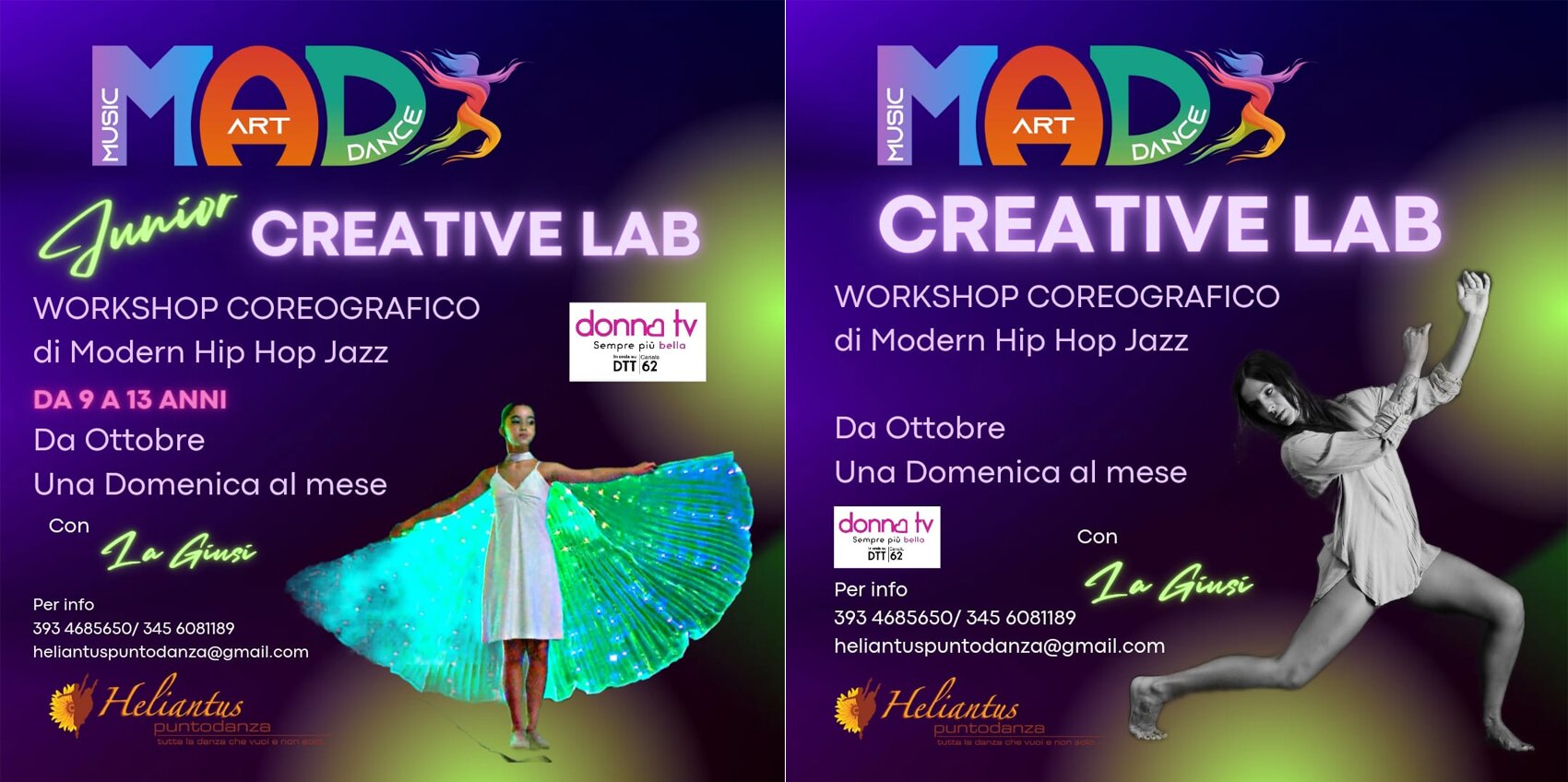 WORKSHOP COREOGRAFICO con GIUSI RUSCILLO!!!! WORKSHOP COREOGRAFICO con GIUSI RUSCILLO!!!!