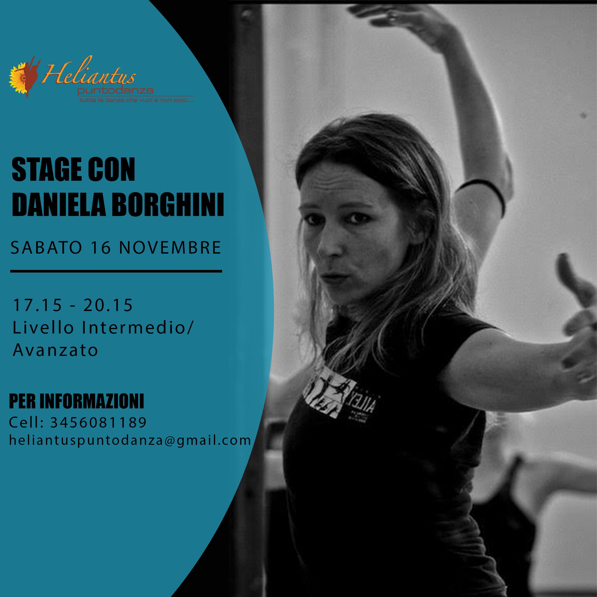 STAGE CON DANIELA BORGHINI