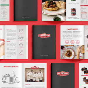 San Frediano 1890 Branding & Packaging