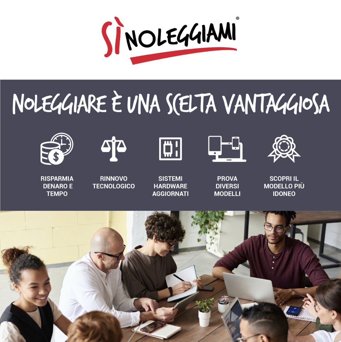 La scelta del noleggio