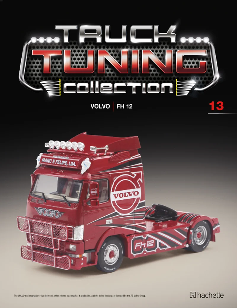 TRUCK TUNING USCITA 13 VOLVO FH 12