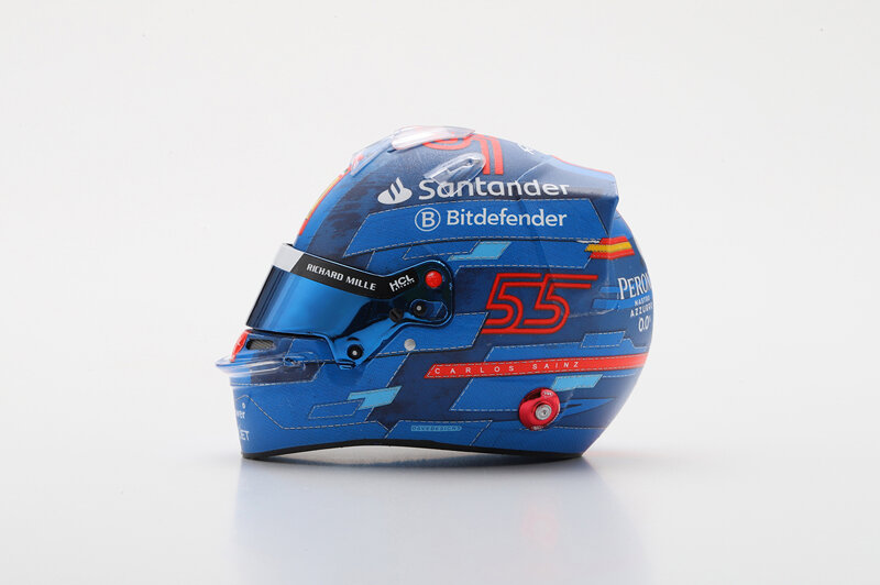 casco-looksmart-carlos-sainz-scuderia-ferrari-hp-gp-di-miami-2024