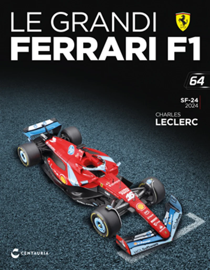 LE GRANDI FERRARI USCITA 64