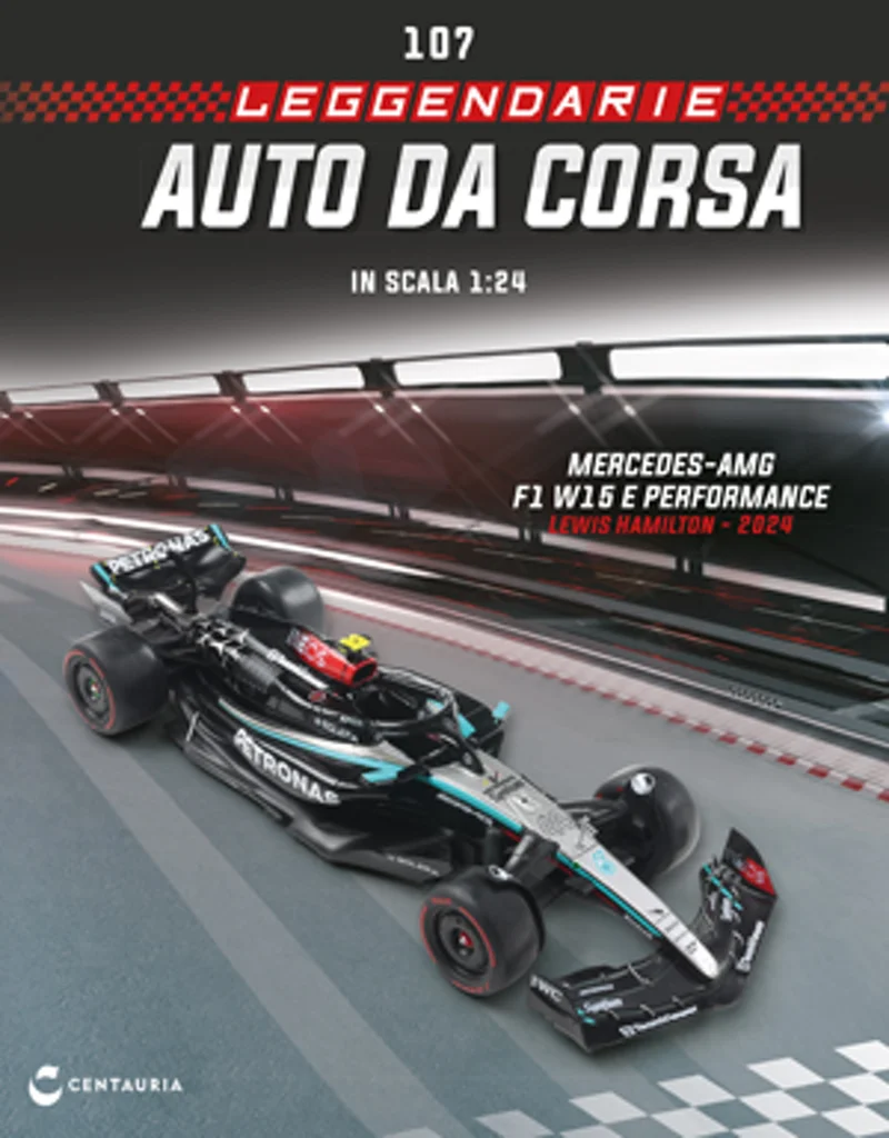 LEGGENDARIE AUTO DA CORSA USCITA 107