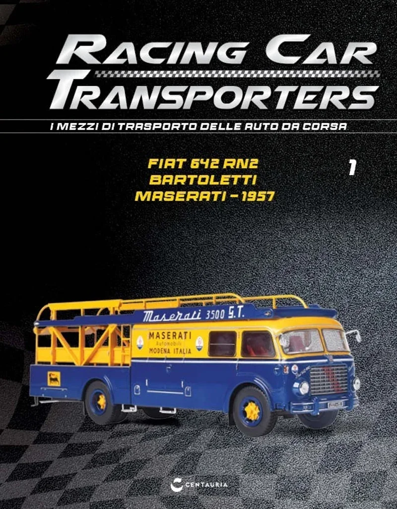 car racing trasporter uscita n1