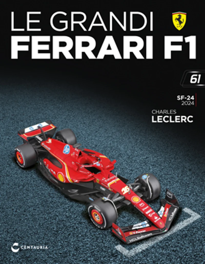 le grandi ferrari uscita 61