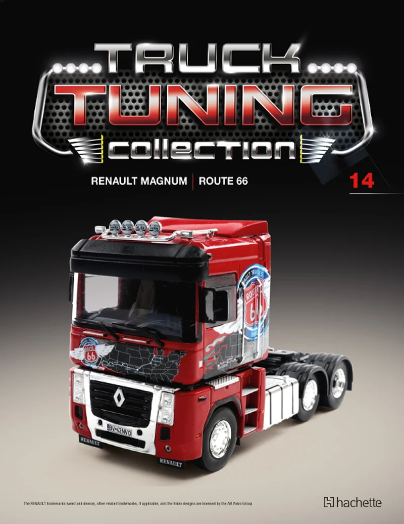 TRUCK TUNING USCITA 14 RENAULT AE MAGNUM - 2005