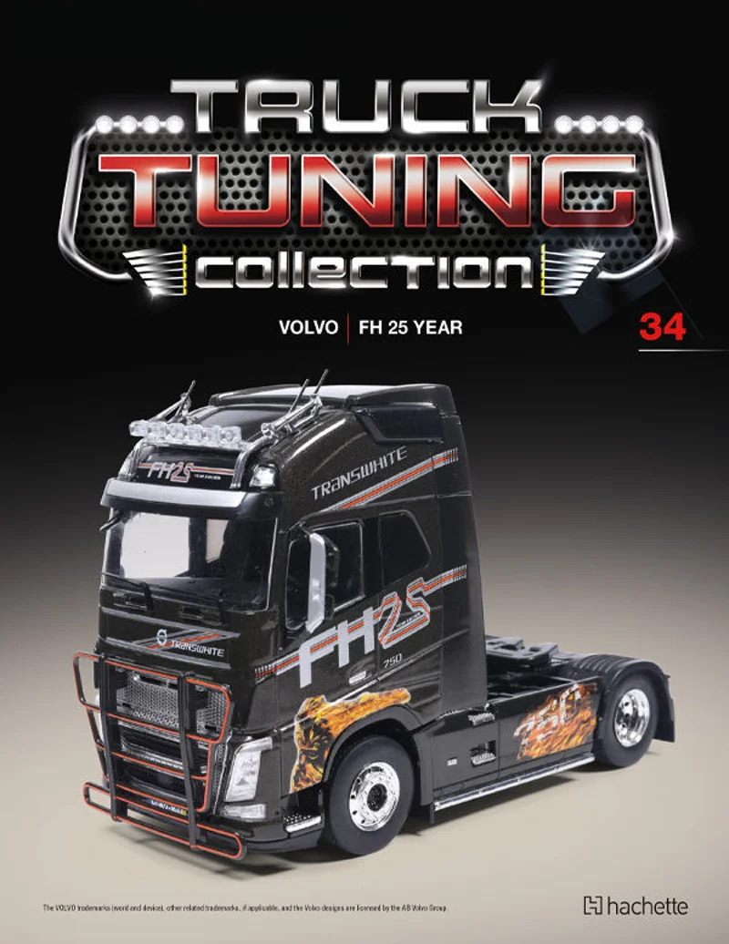 truck tuning uscita 34 volvo fh 25 years preordine