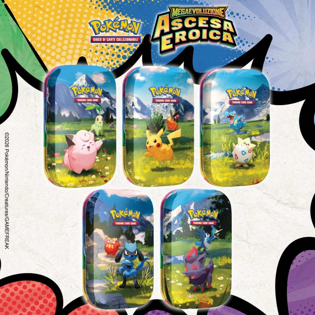 MINI TIN POKEMON ASCESA EROICA