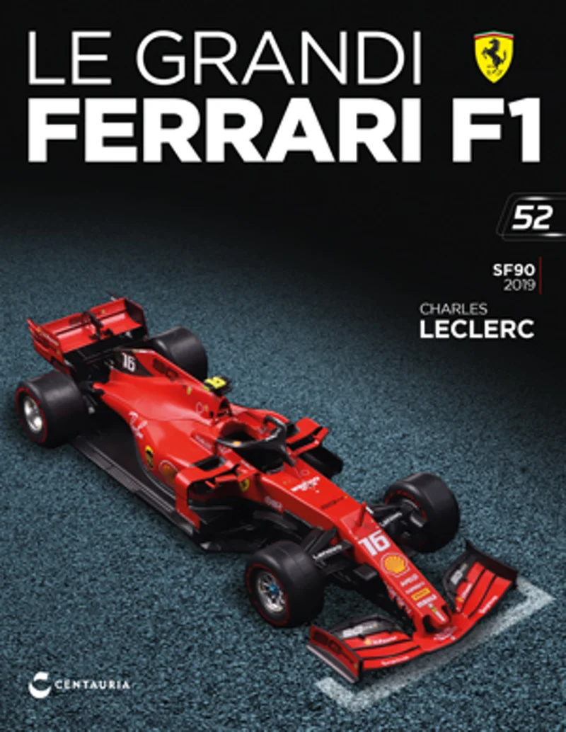 USCITA 52 GRANDI FERRARI