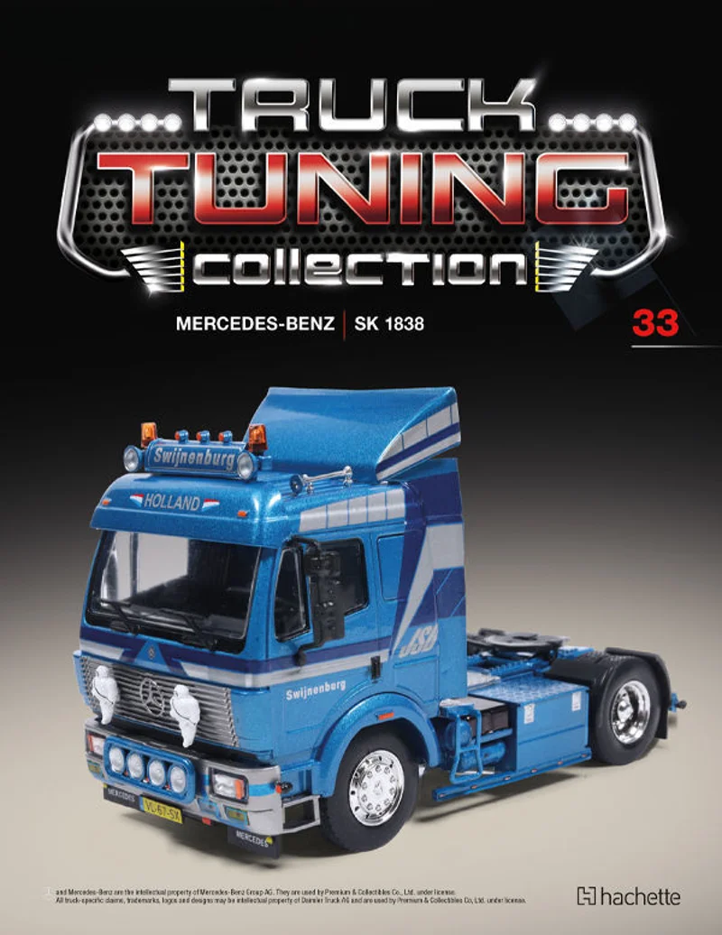 truck tuning uscita n 33 mercedes benz sk 1838