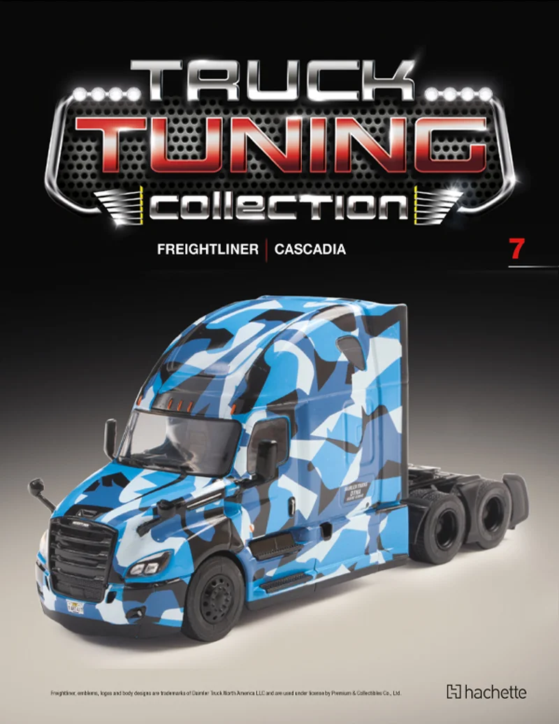 truck tuning uscita 7 freightliner cascadia