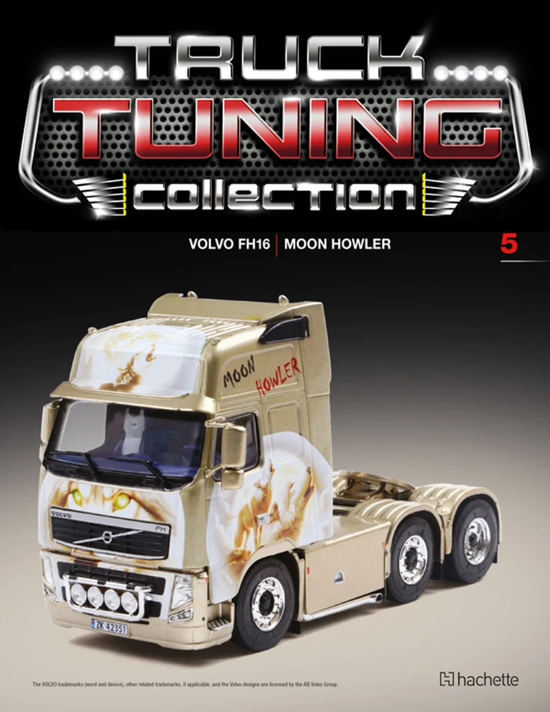 TRUCK TUNING USCITA 5 scala 1-43
