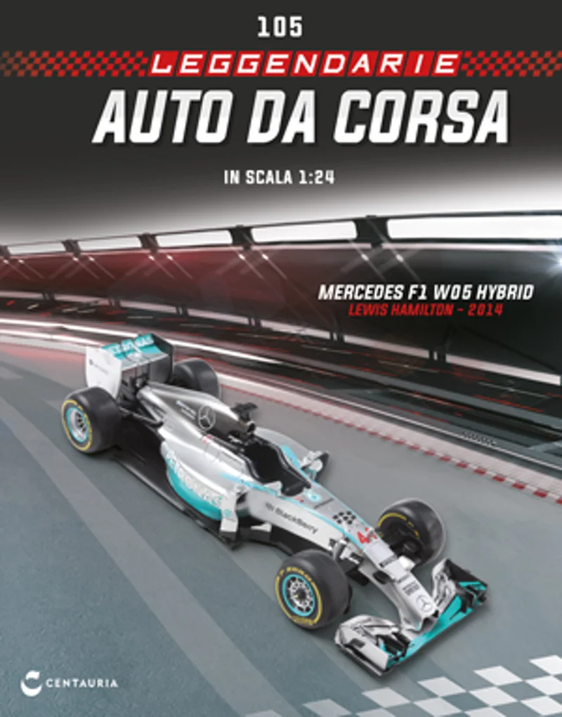 leggendarie auto da corda uscita 105
