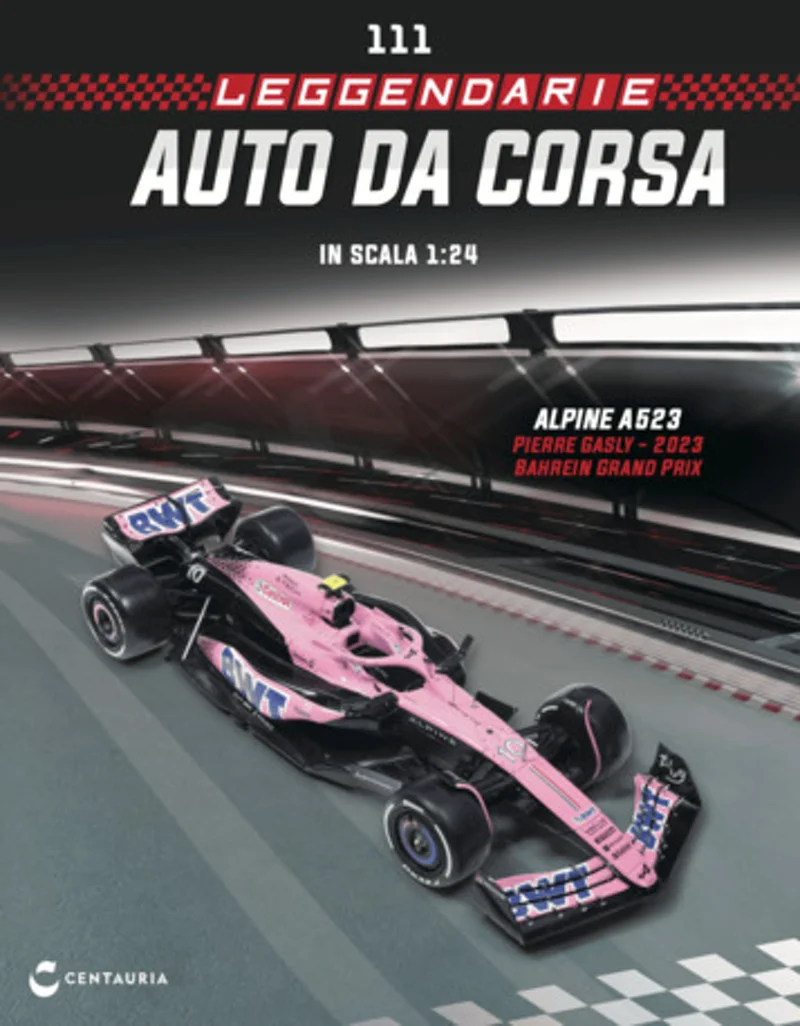 ALPINE A523 - Pierre Gasly - 2023 - Bahrein Grand Prix Uscita 111