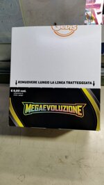display-30-buste-pokemon-mega-evoluzione-italiano-gedis