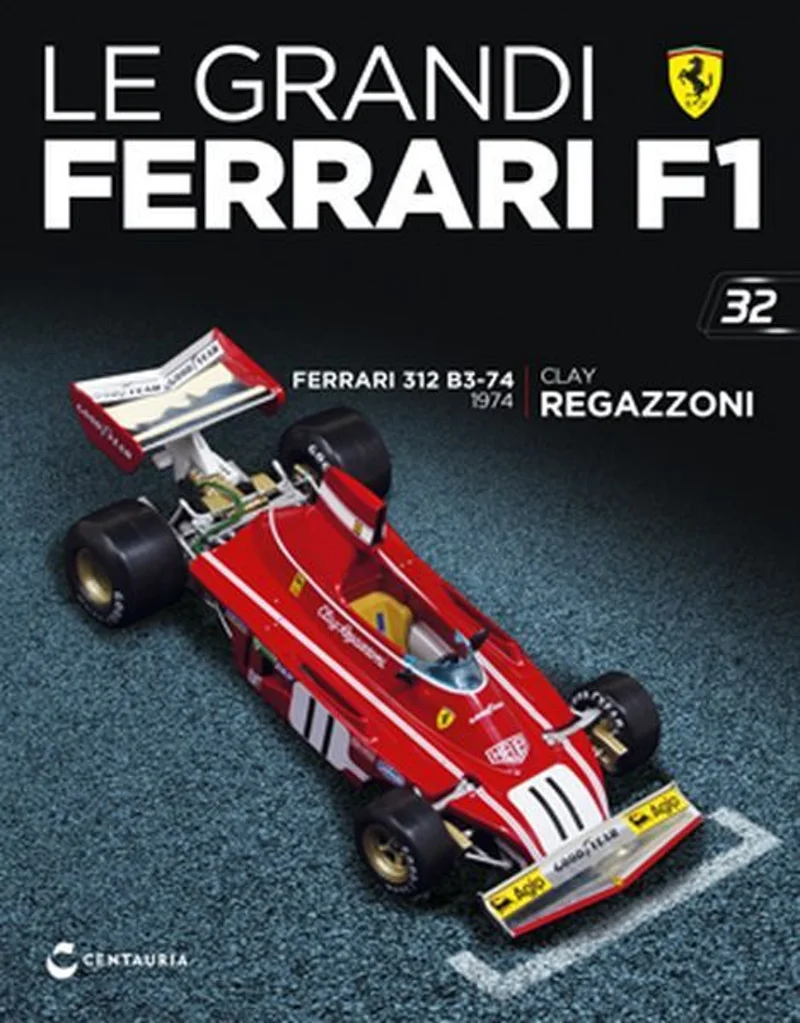Ferrari 312 B3-74 - Clay Regazzoni - 1974