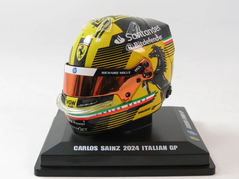 CASCO SAINZ 2024 ITALIAN GP LOOKSMART