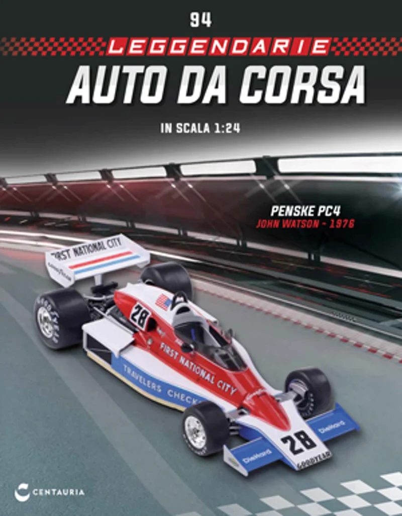 LEGGENDARIE AUTO DA CORSA USCITA 94