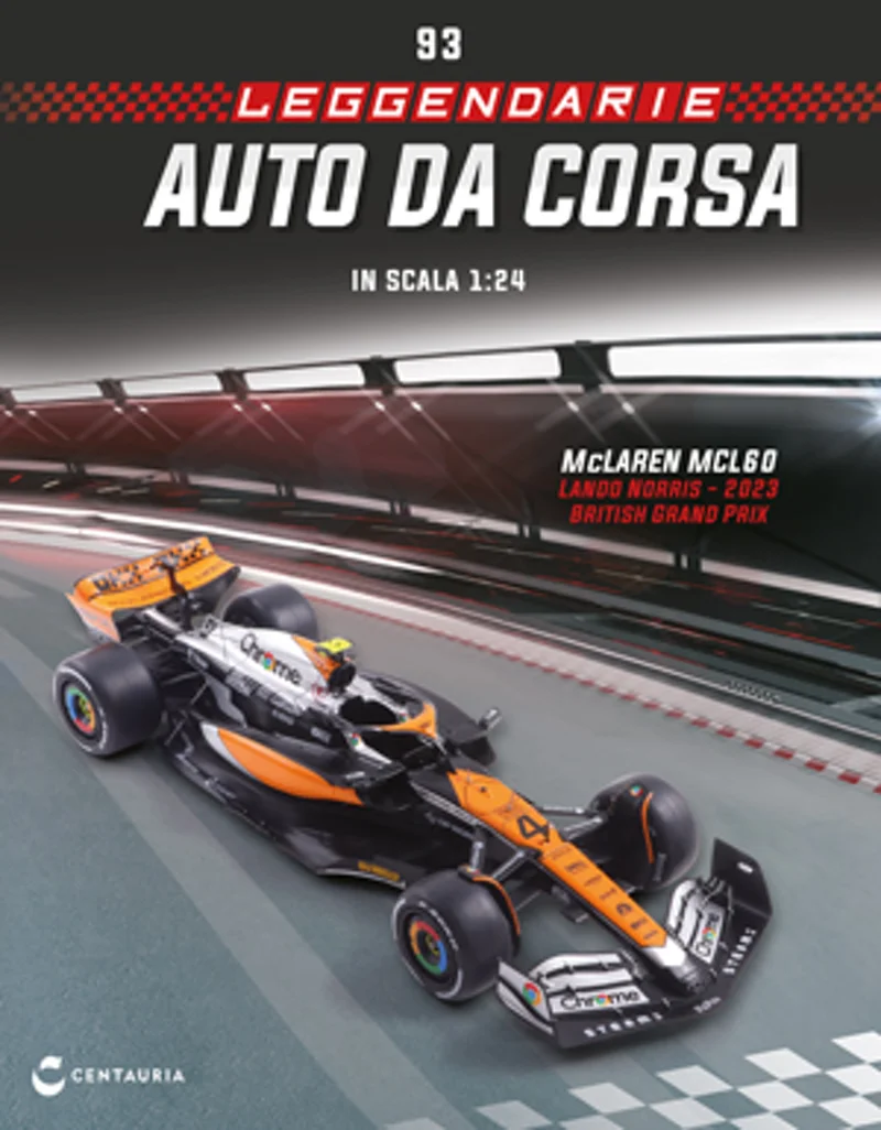 LEGGENDARIE AUTO DA CORSA USCITA 93