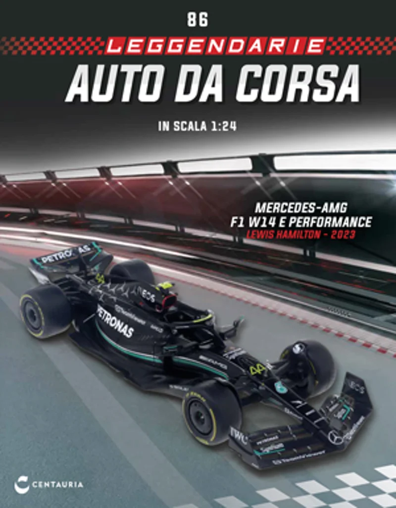 MERCEDES-AMG F1 W14 E PERFORMANCE - Lewis Hamilton - 2023