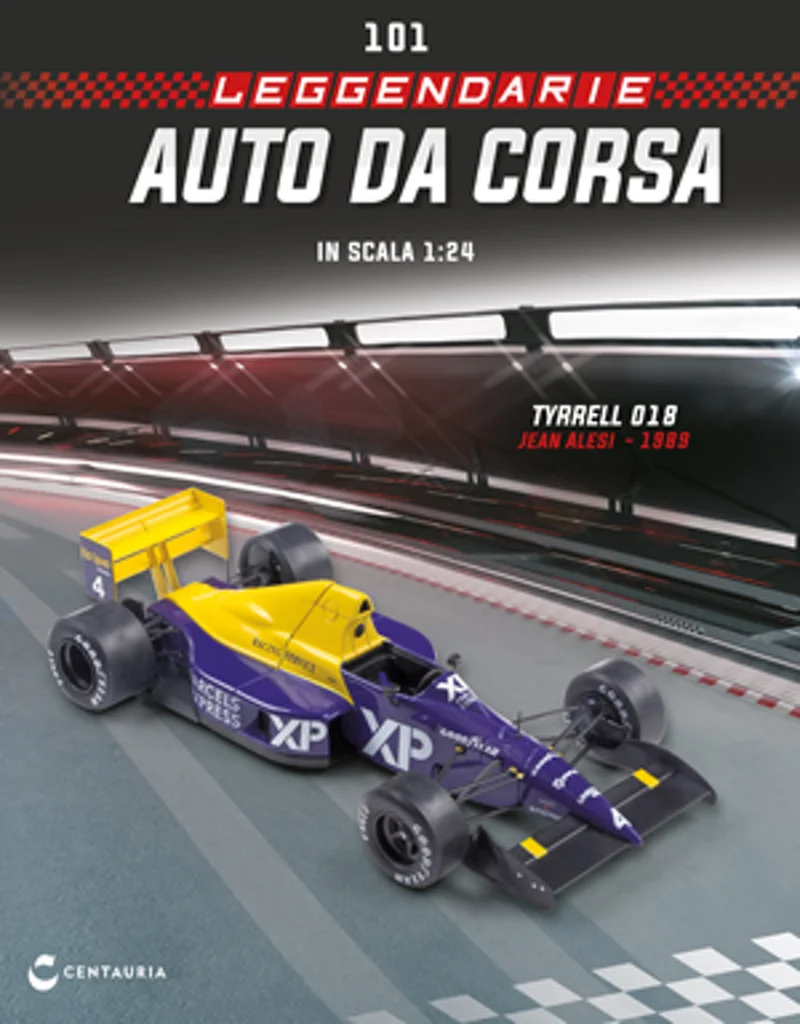 leggendarie auto da corsa uscita 101