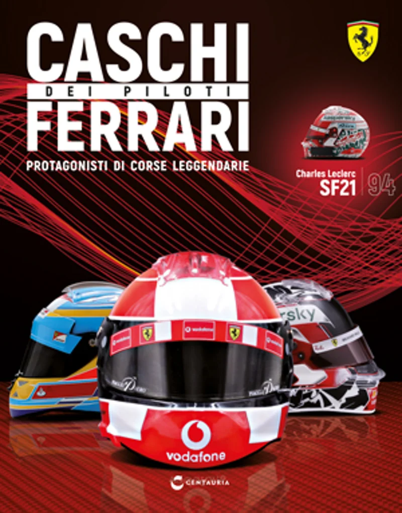 CASCHI FERRARI USCITA 94