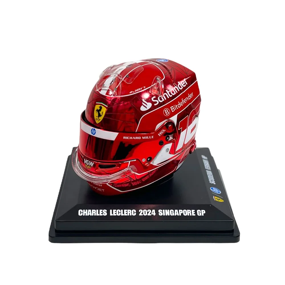 CASCO LECLERC 2024 GP SINGAPORE LOOKSMART 1-5