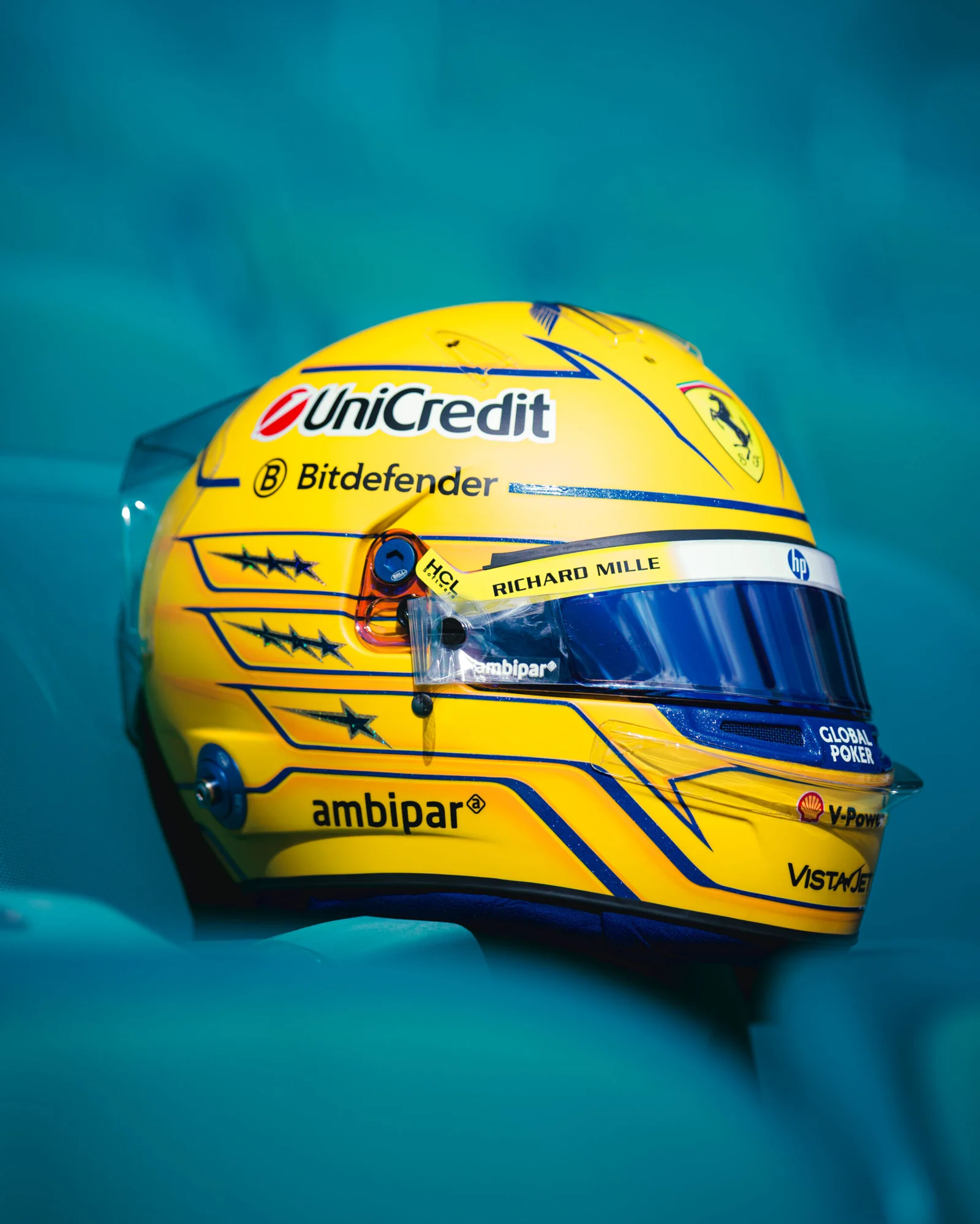 CASCO Lewis Hamilton – Scuderia Ferrari HP GP di Miami 2025