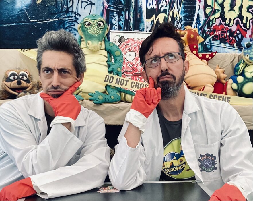 Mission impossible: Detective scientifici in azione