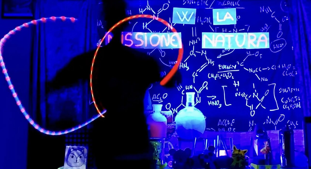 laboratorio scienza sulla natura e sostenibilit�