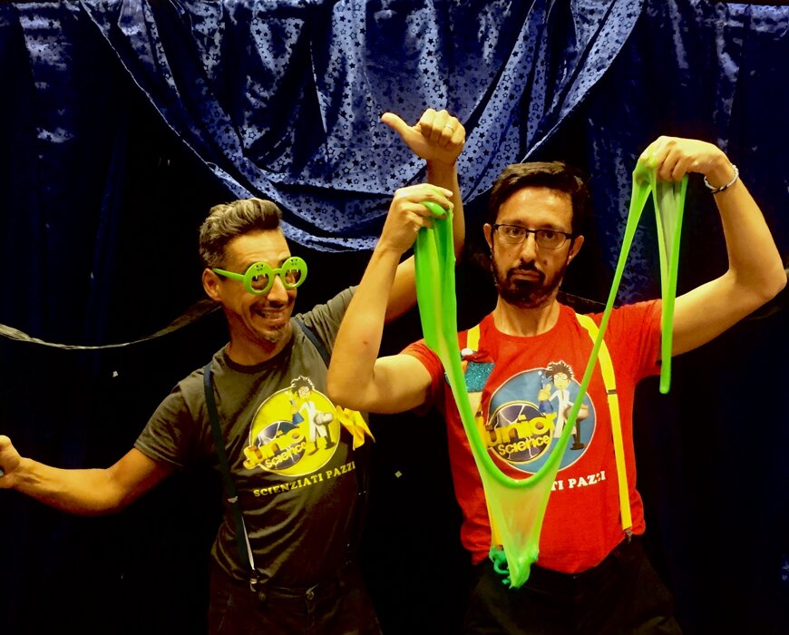 laboratorio di slime