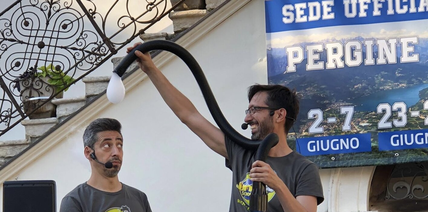 esperimenti per ragazzi di scienze Trentino