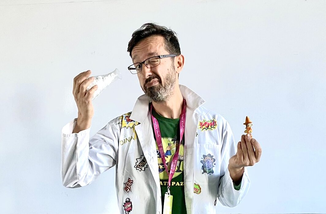 Dinamite scienziato junior science