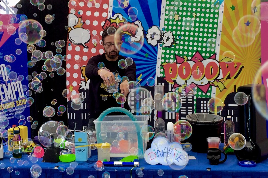 Esperimenti per bambini sugli effetti atmosferici
