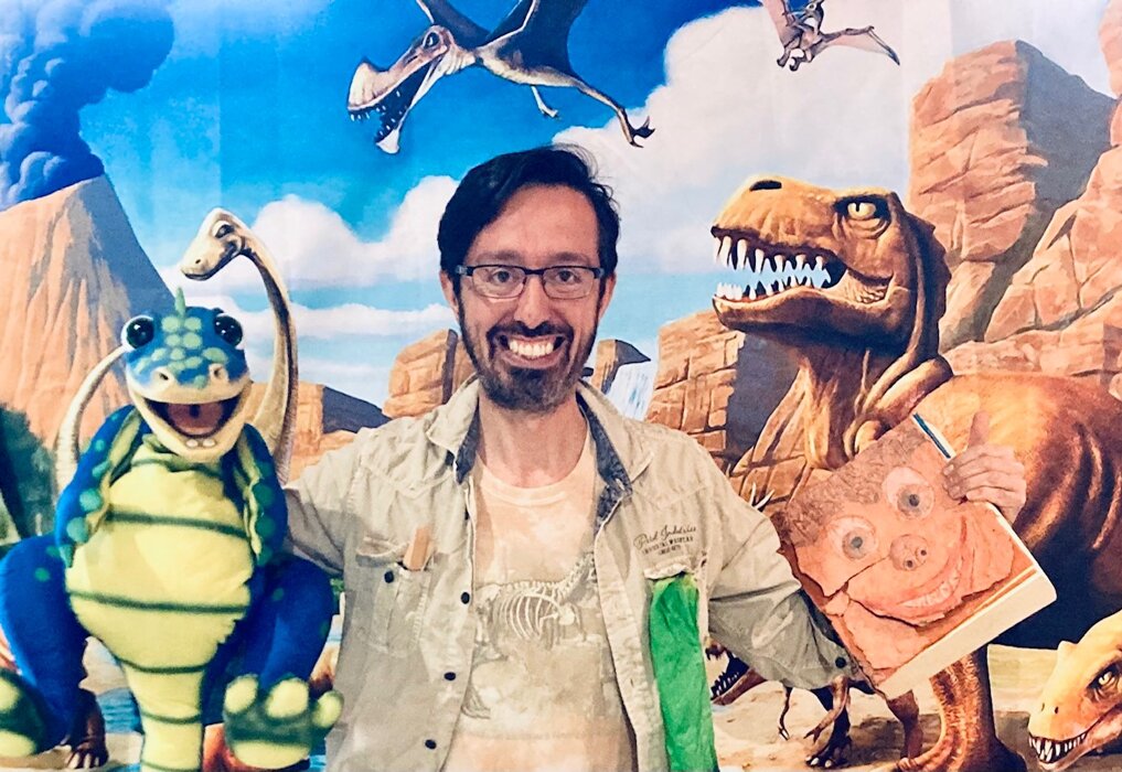 Feste per bambini Milano e Spettacolo sui dinosauri