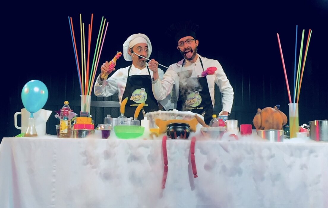 esperimenti scienza in cucina