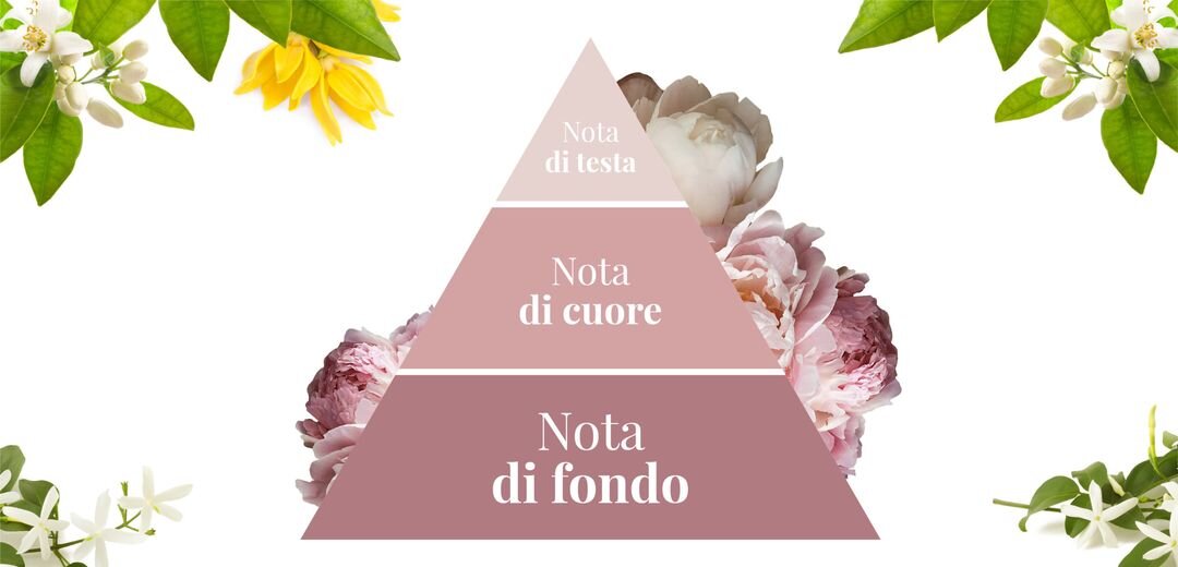 PIRAMIDE OLFATTIVA PIRAMIDE OLFATTIVA