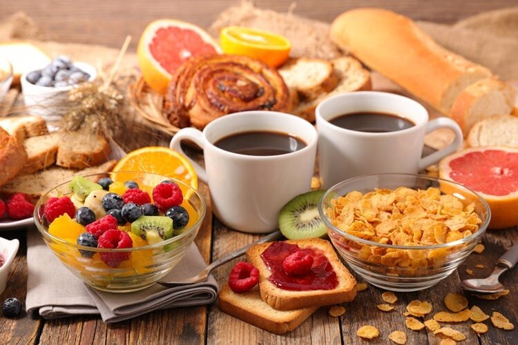 LA COLAZIONE LA COLAZIONE