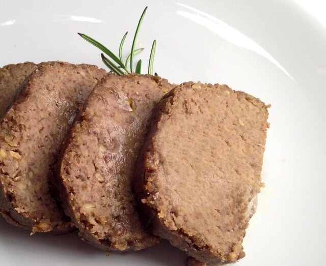 POLPETTONE DI LENTICCHIE POLPETTONE DI LENTICCHIE