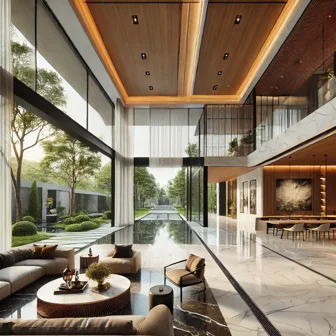 dall·e 2025-01-12 18.53.06 - a stunning and elegant interior of a modern house designed for an architecture and engineering website. the room features an expansive open-plan livin