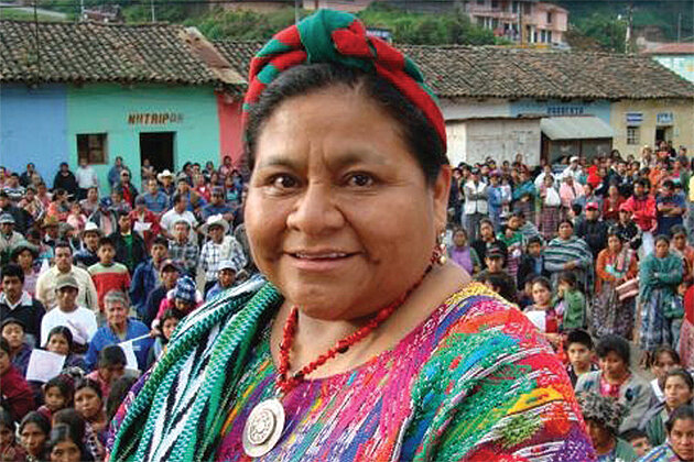 La forza di Rigoberta
