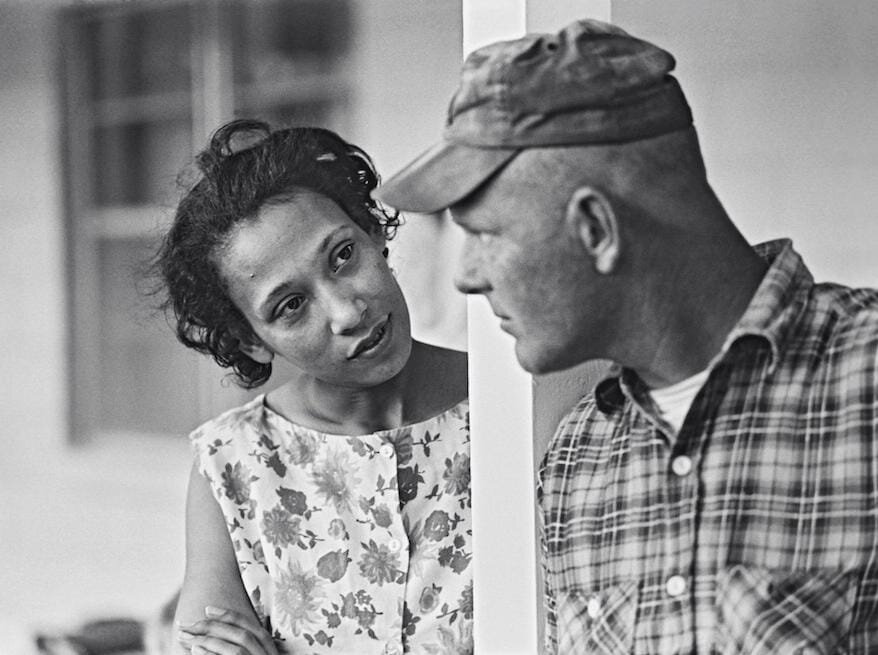 Mildred e Richard che volevano solo sposarsi Mildred e Richard che volevano solo sposarsi